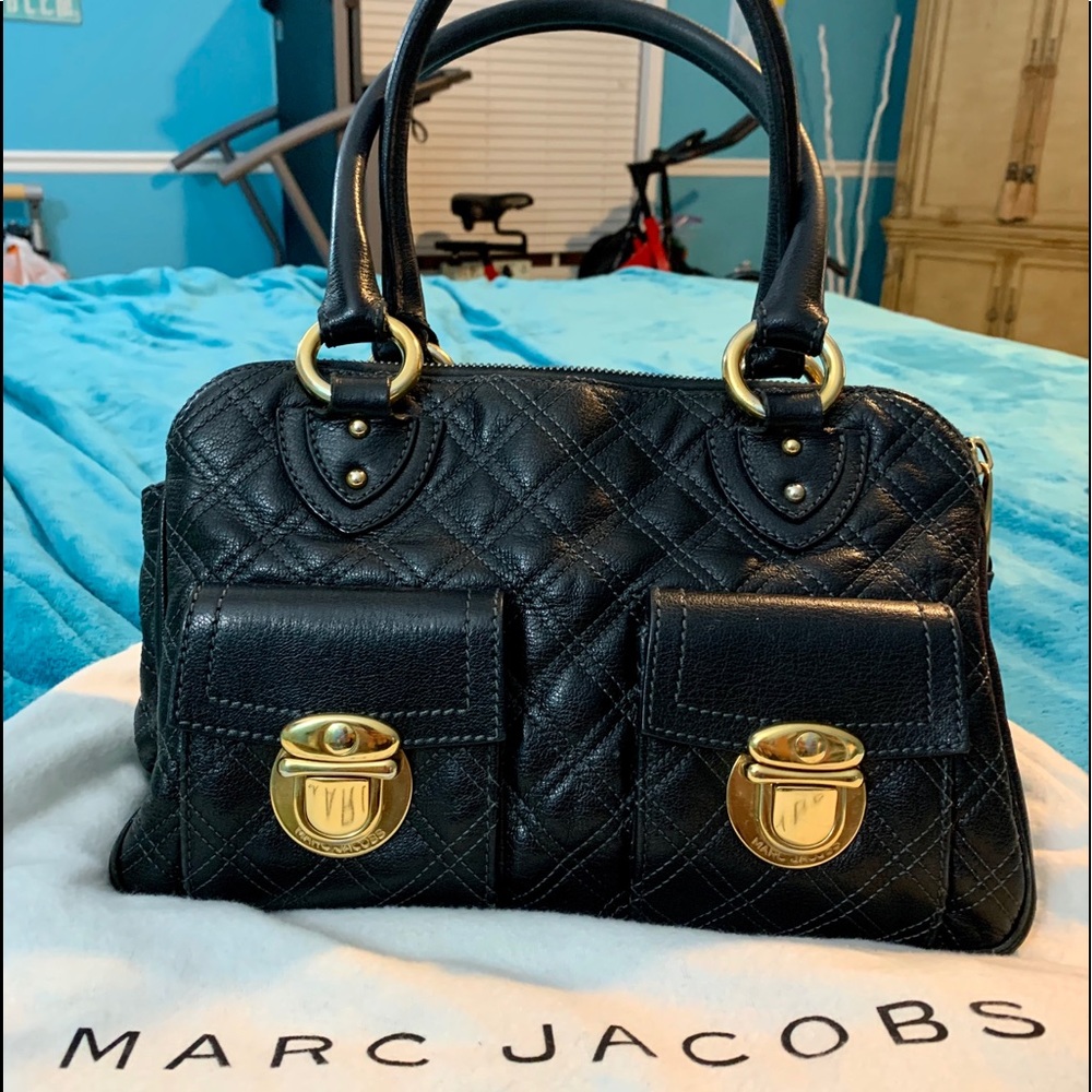 RARE!!! Marc Jacobs Quilted Leather Blake Handbag